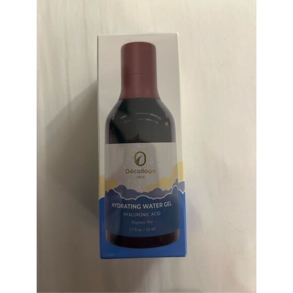 NEW Hydrating Water Gel Travel Size Moisturizer 1.7 fl oz Hyaluronic Acid - Picture 4 of 9